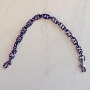 Brand new! Bag chain, bag accessories, belt extension chain, 36 cm